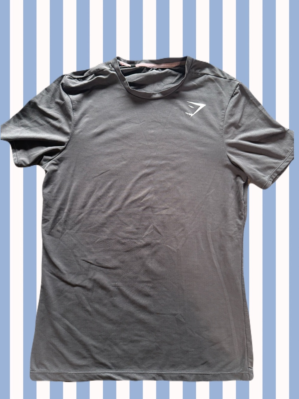 Gymshark Men's Fitted workout Tee Dri-Fit (Size L)